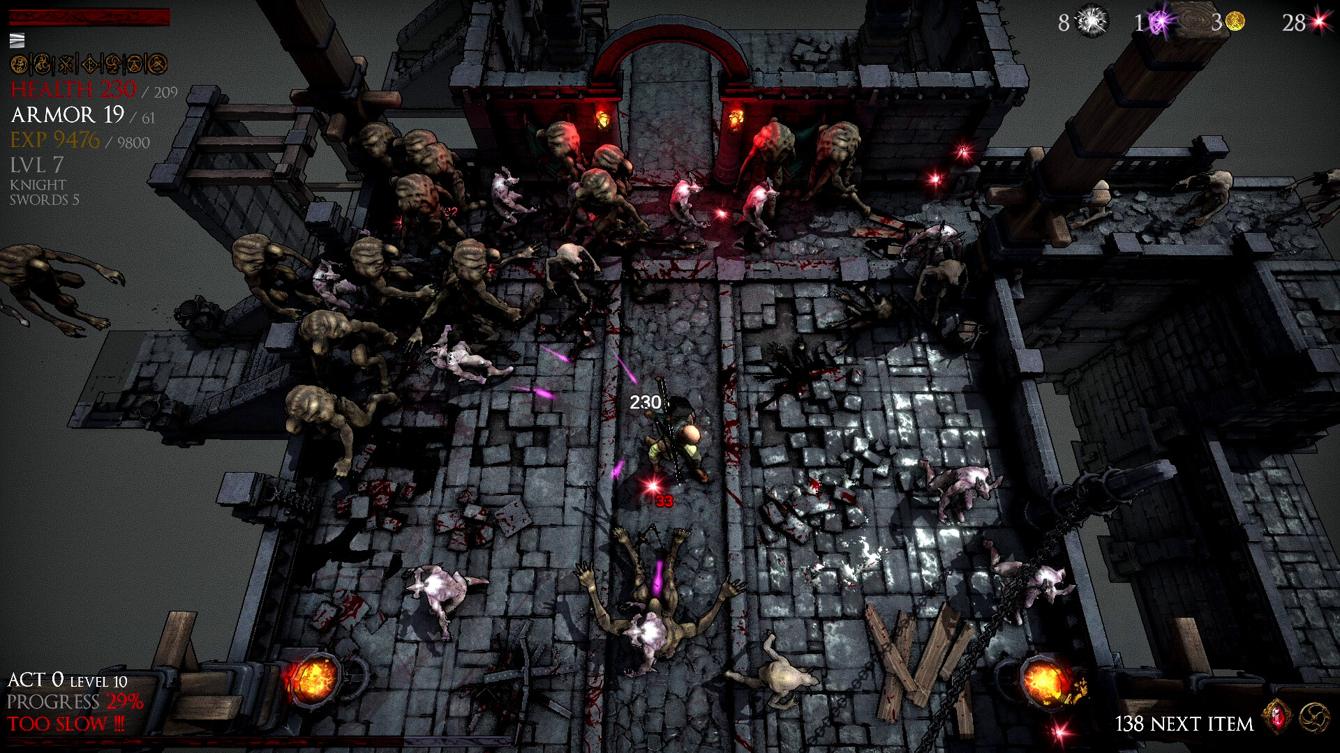 Cursed Soulless Vagabonds screenshot #1