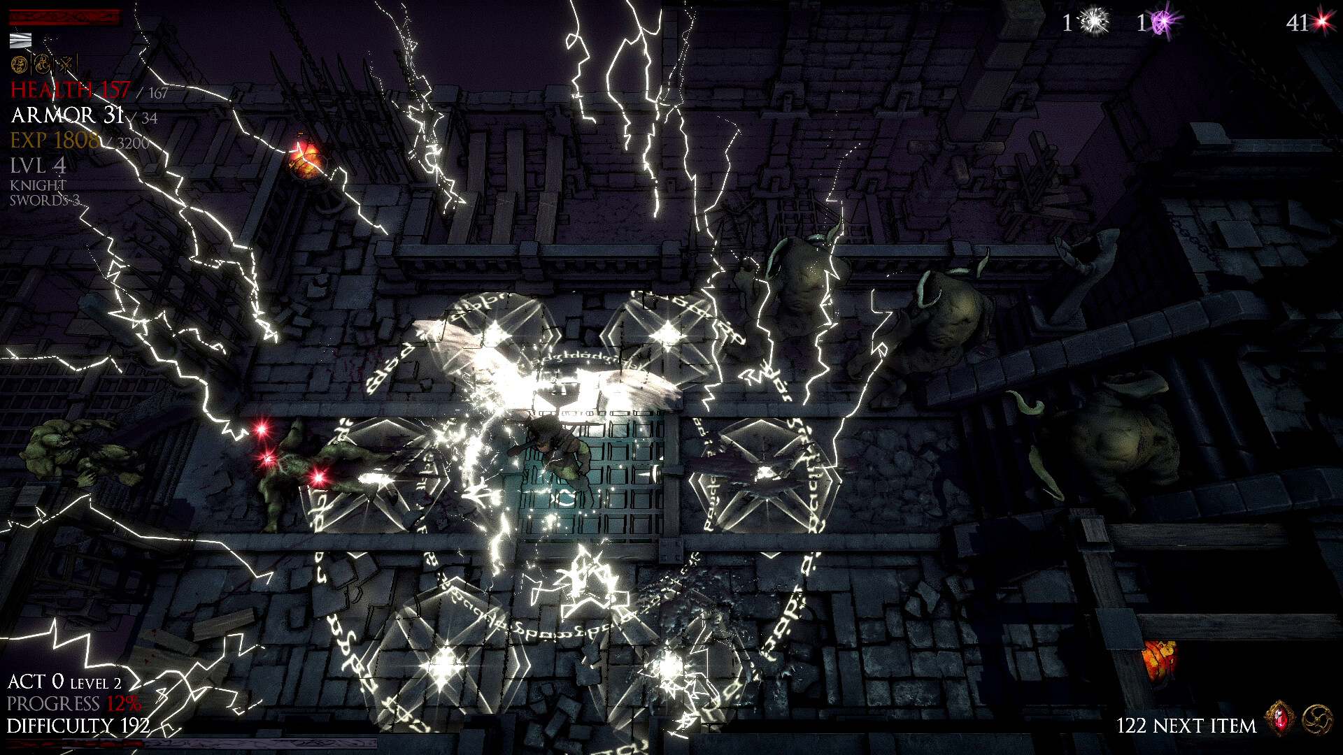 Cursed Soulless Vagabonds screenshot #2