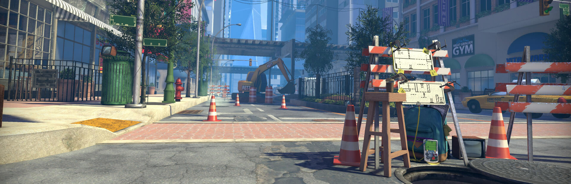 The Pedestrian
