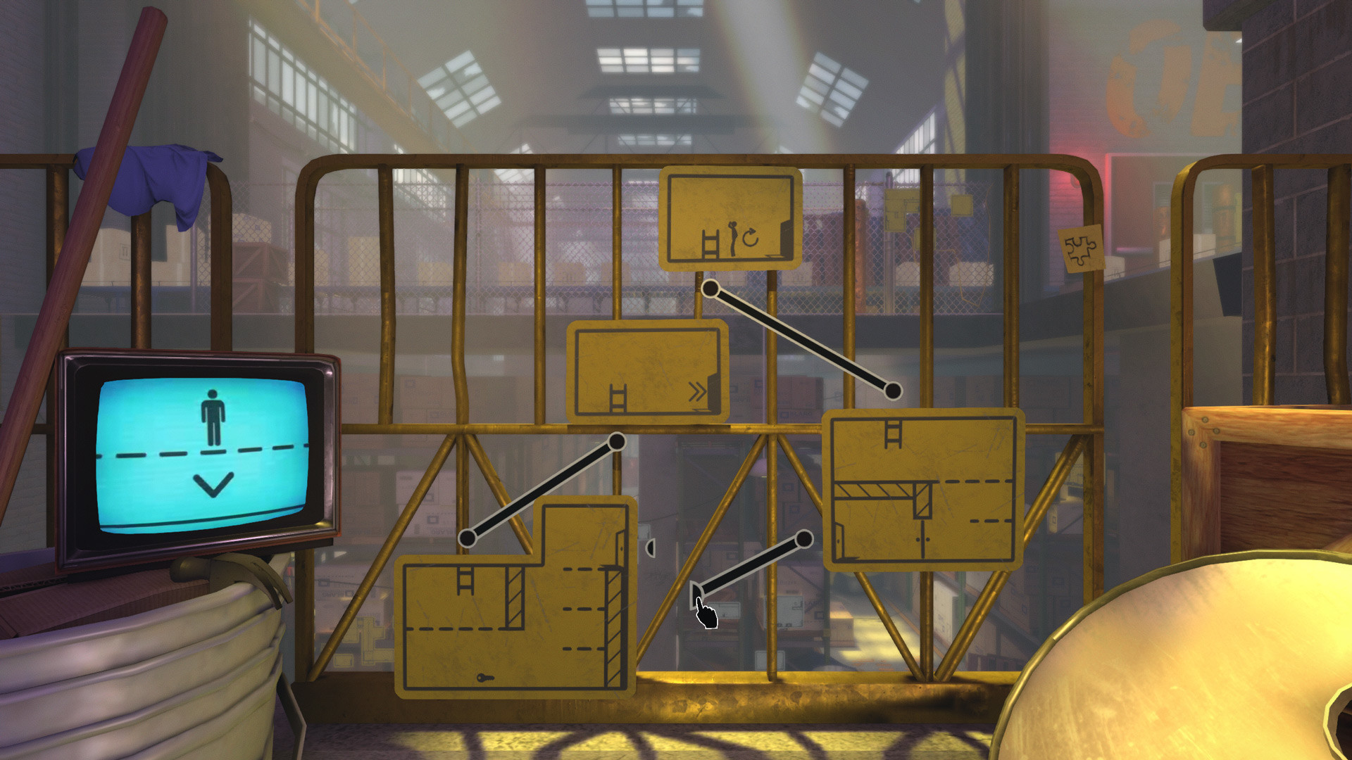 The Pedestrian screenshot #12