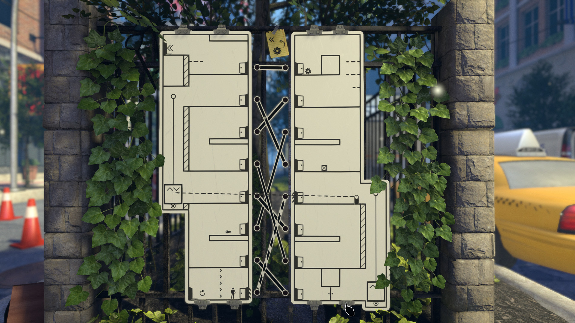 The Pedestrian screenshot #3