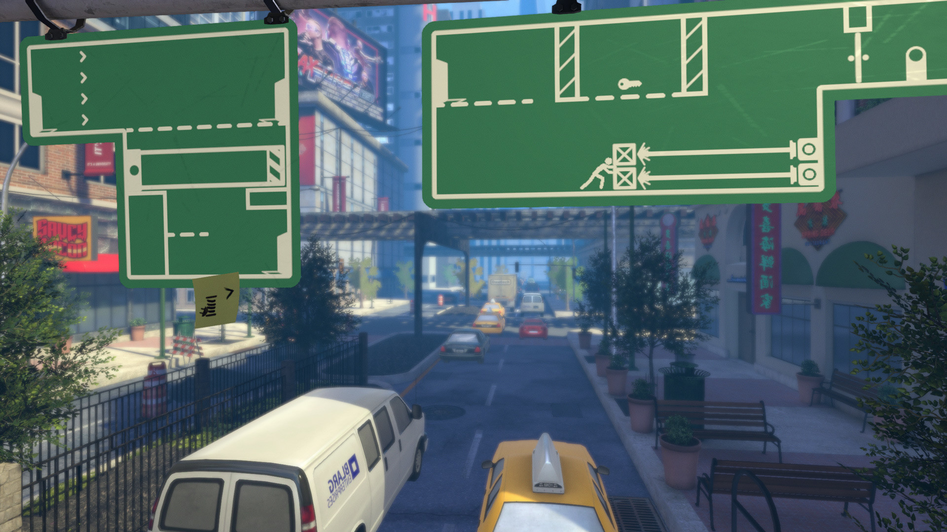 The Pedestrian Featured Screenshot #1