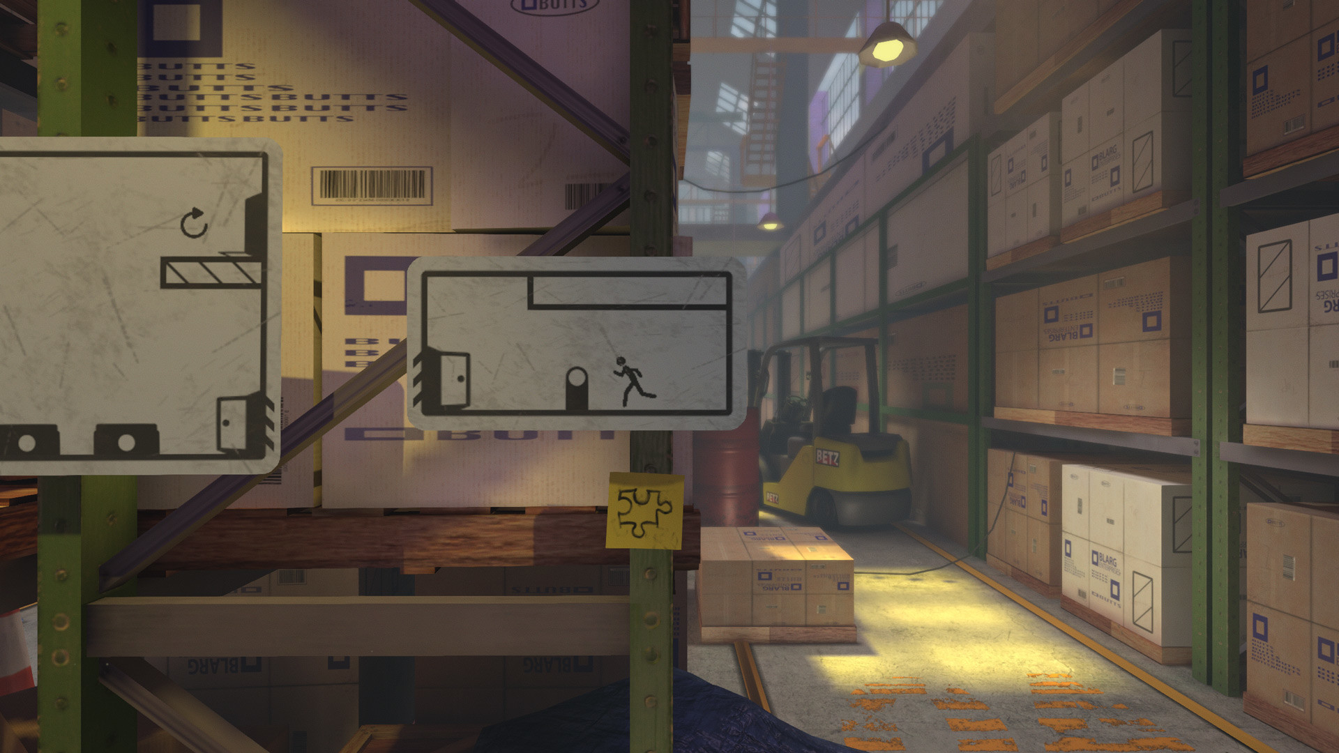 The Pedestrian screenshot #9
