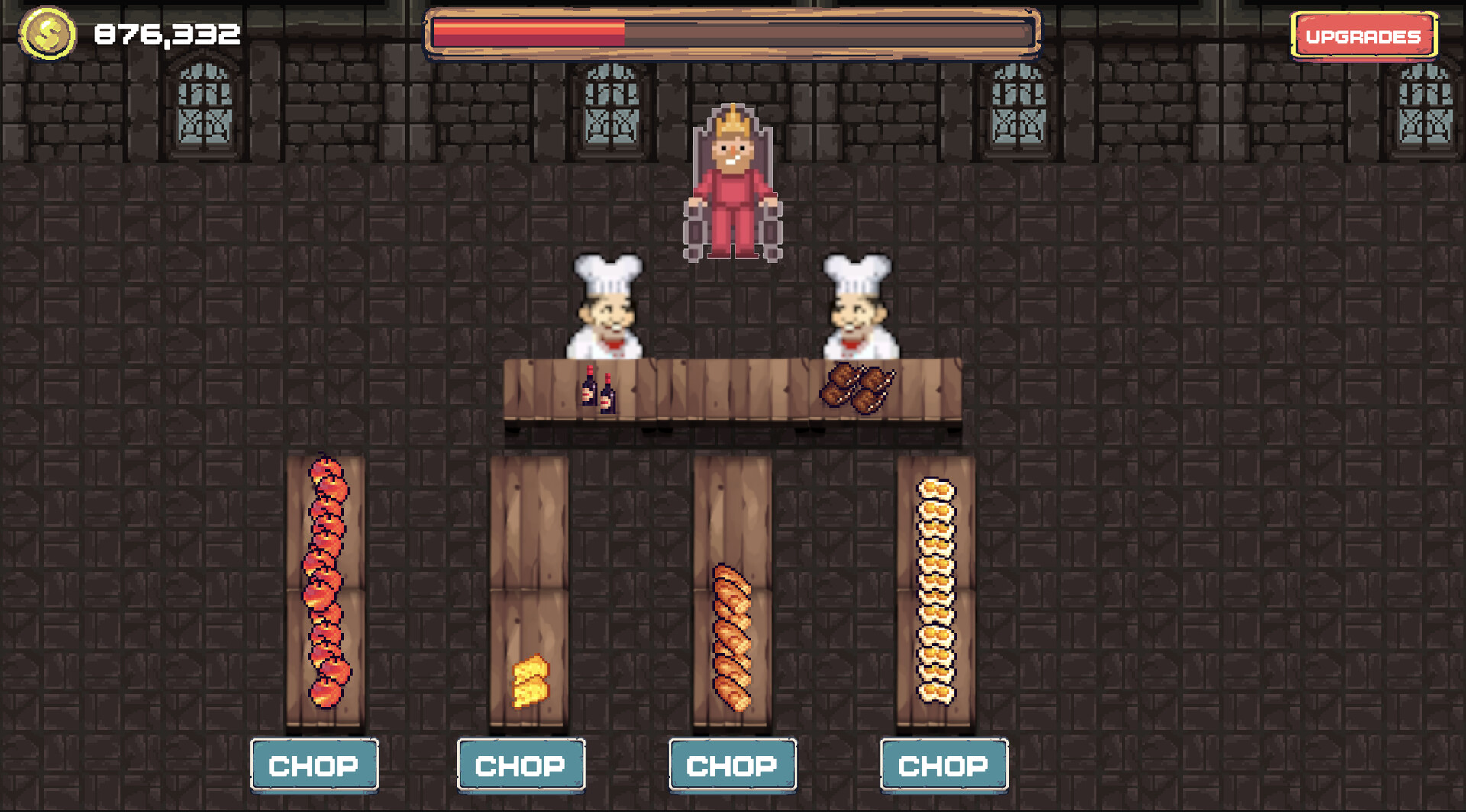 Feed the King Featured Screenshot #1