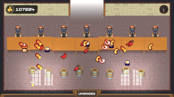 Скриншот 1 из игры Feed the King