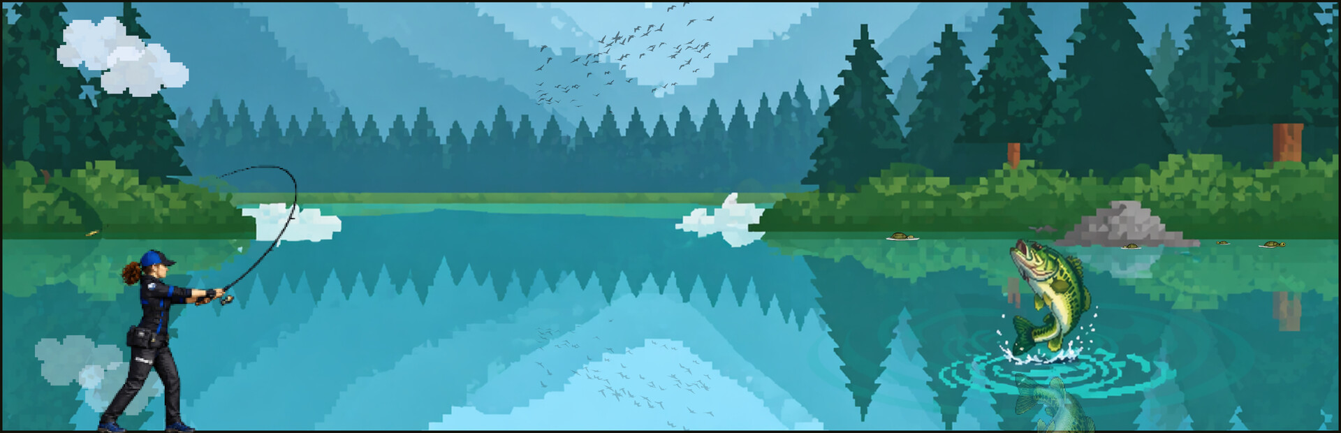 Fishing Nooks: Beaver's Pond