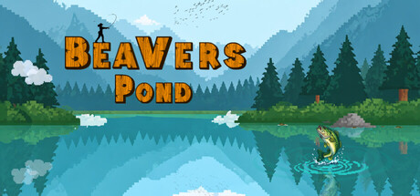 Steam cover for Beaver's Pond: Bass Country.
