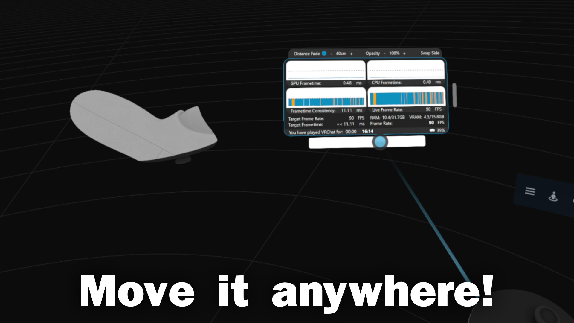 Seamen Performance Overlay screenshot 7