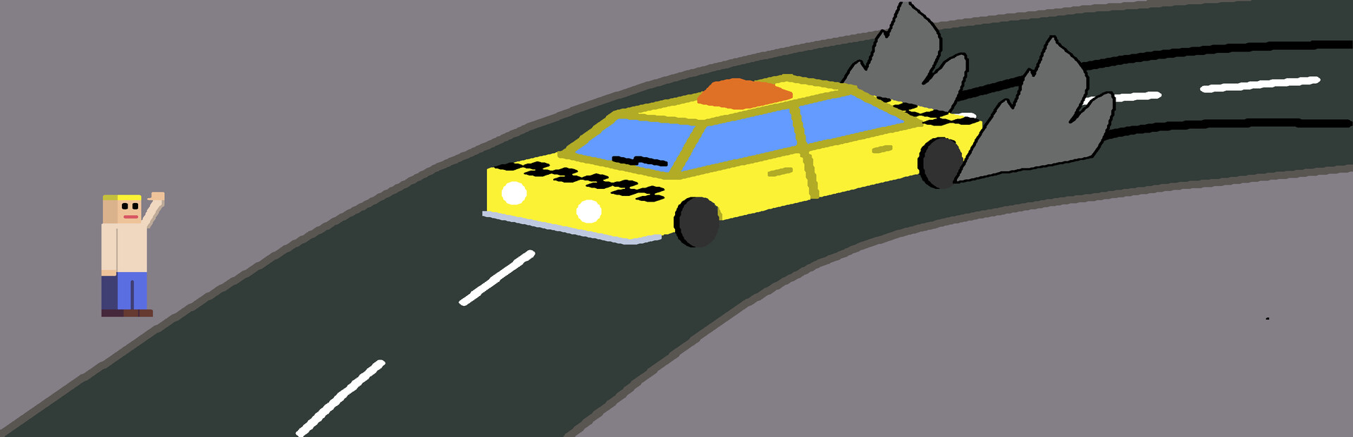 Tiny Taxi