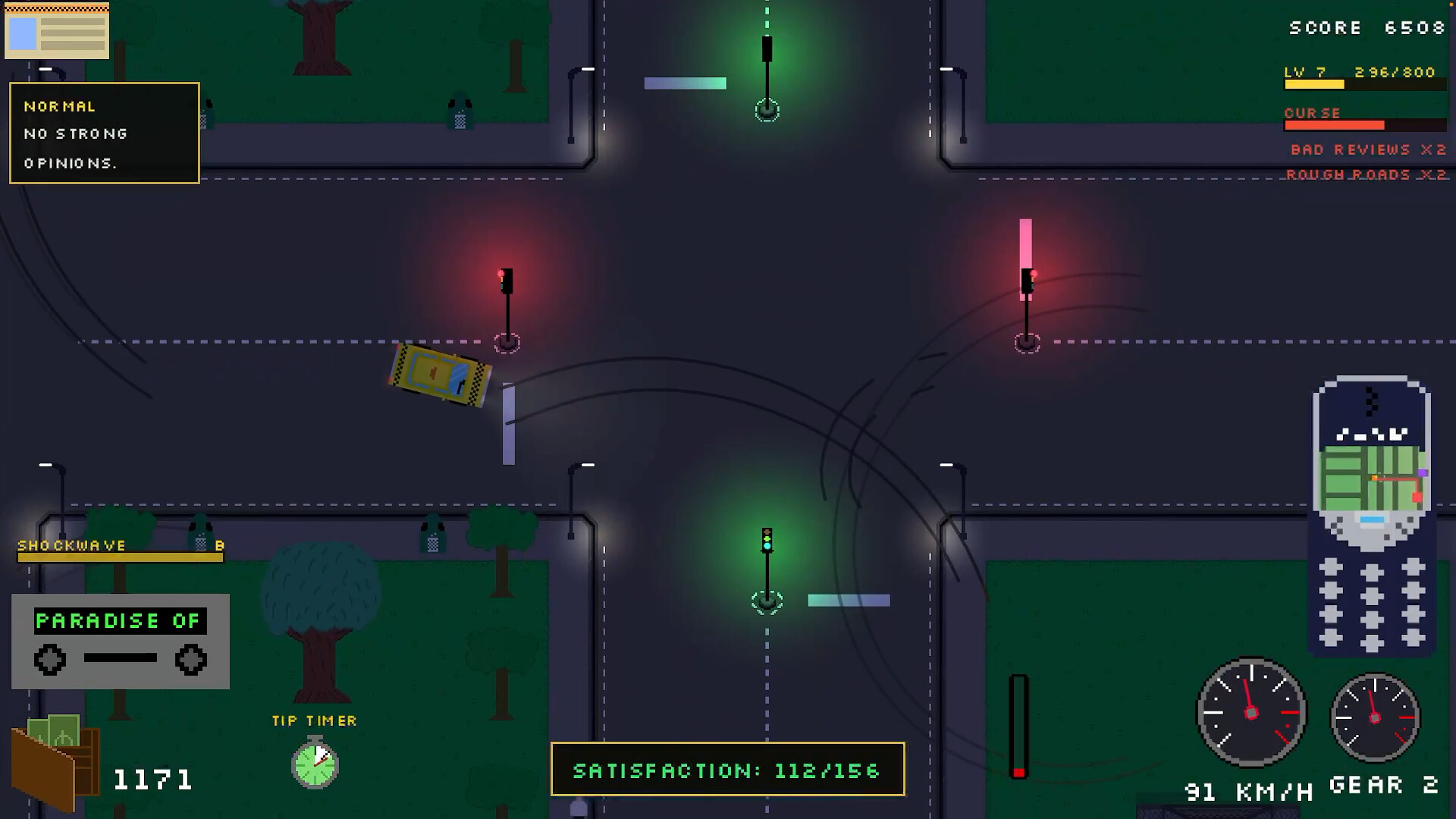 Tiny Taxi screenshot #2