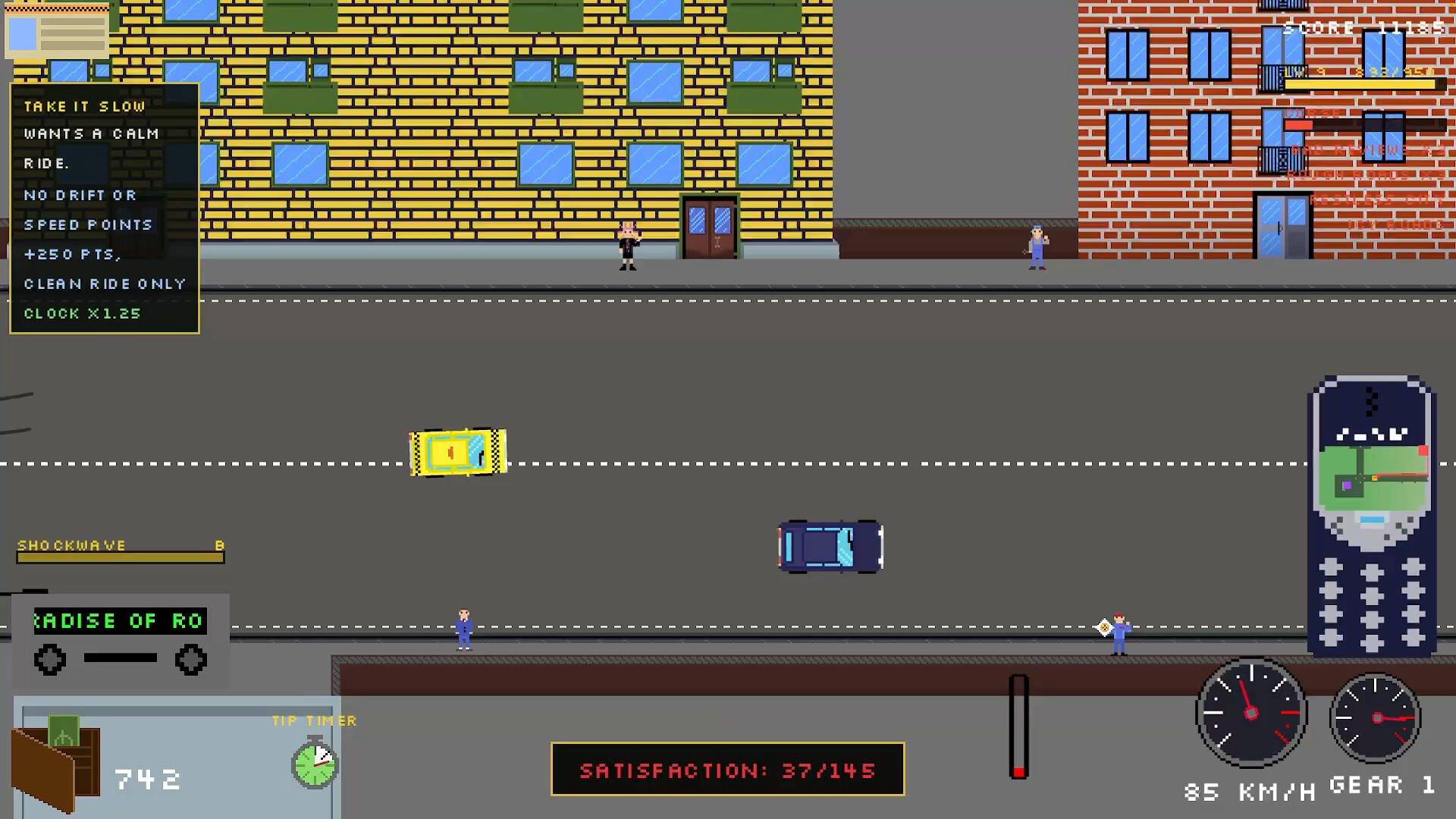 Tiny Taxi screenshot #1