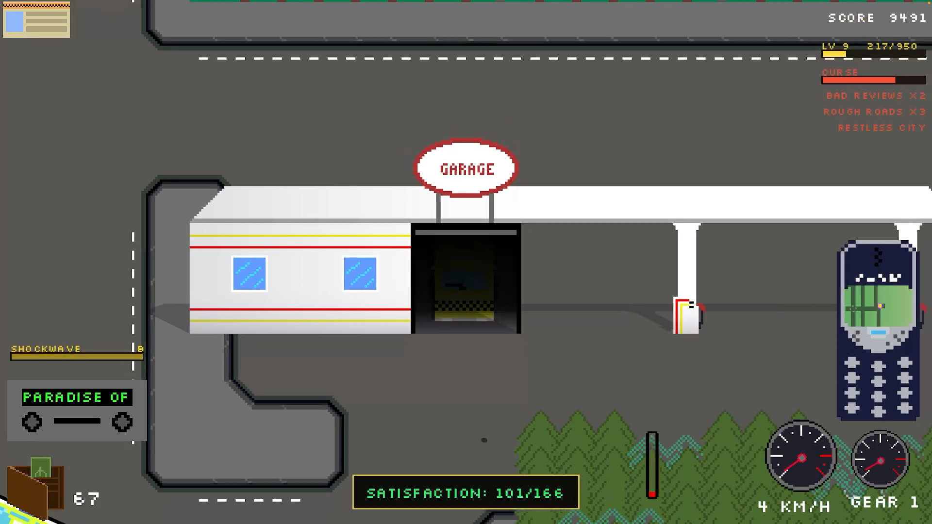 Tiny Taxi screenshot #4