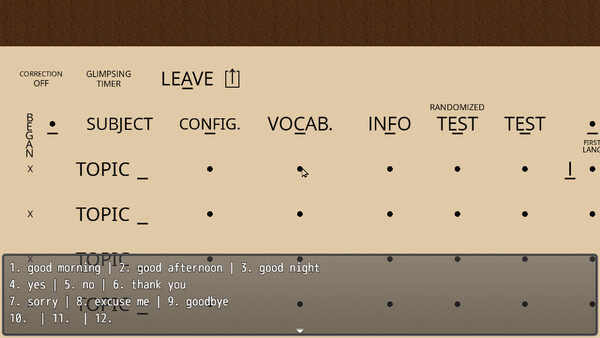 Скриншот 4 из игры Lang Ops: Blank Canvas