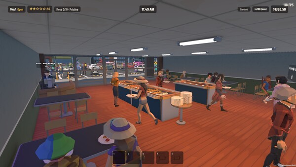 Buffet Simulator Screenshot