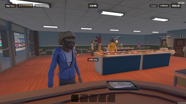 Buffet Simulator Screenshot