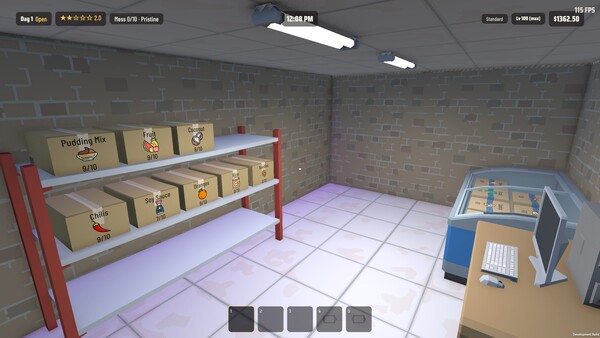 Buffet Simulator Screenshot