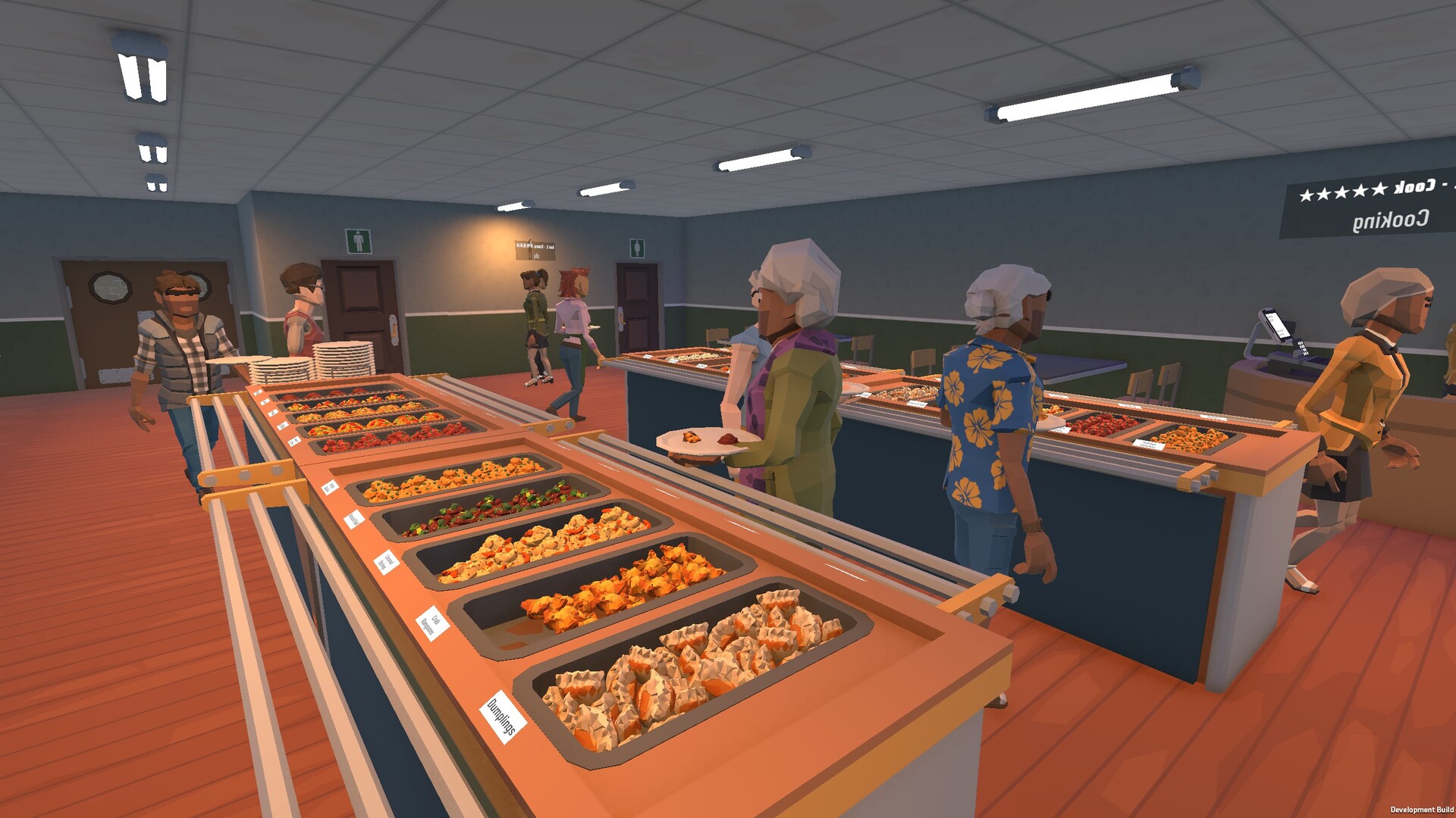 Buffet Simulatorのスクリーンショット 1