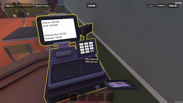 Buffet Simulator Screenshot