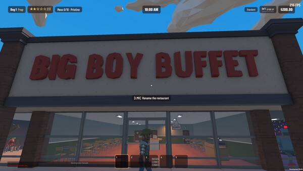 Buffet Simulator Screenshot