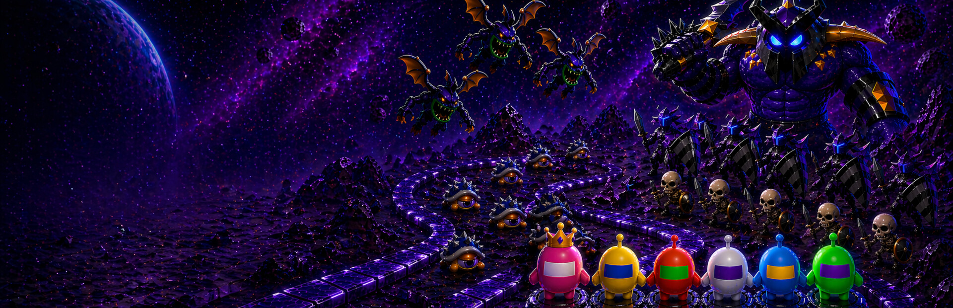 Glowbot Tower Defense