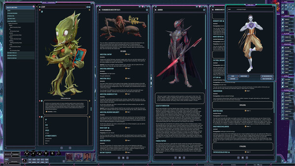 Fantasy Grounds - Starfinder 2 RPG - Starfinder Galactic Ancestries