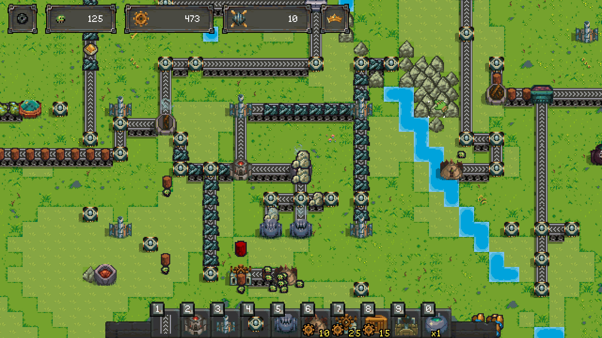 Gobs & Gears screenshot 2