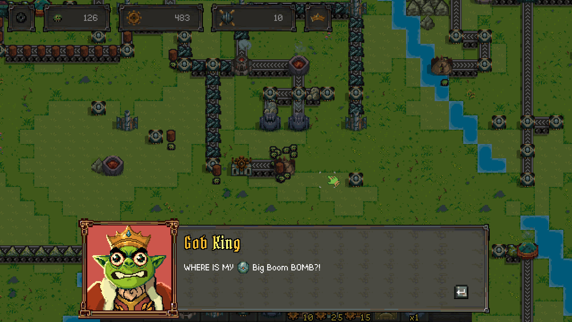 Gobs & Gears screenshot 1