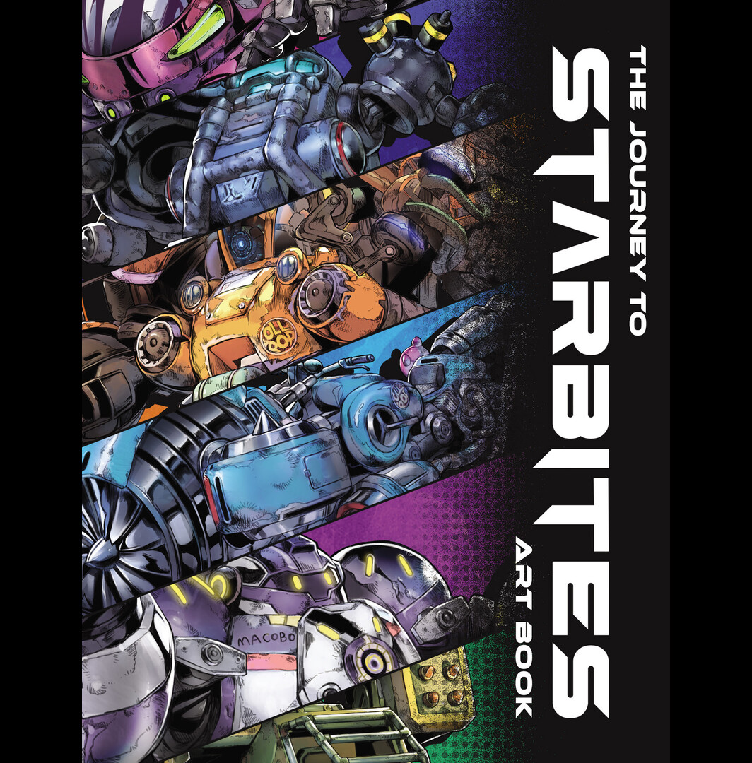 The Journey to STARBITES Art Book Featured Screenshot #1