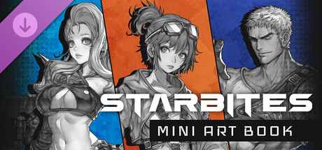 STARBITES - Mini Art Book
