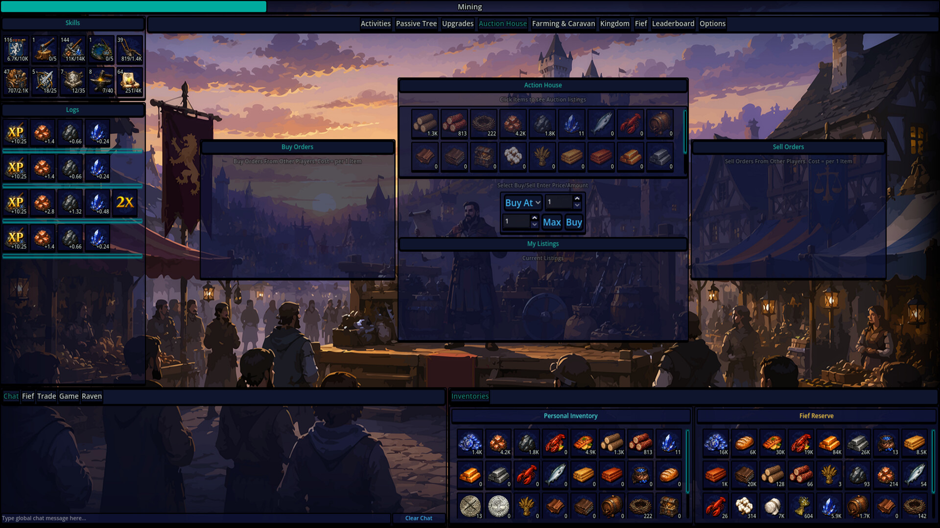 Knightfall Idle screenshot