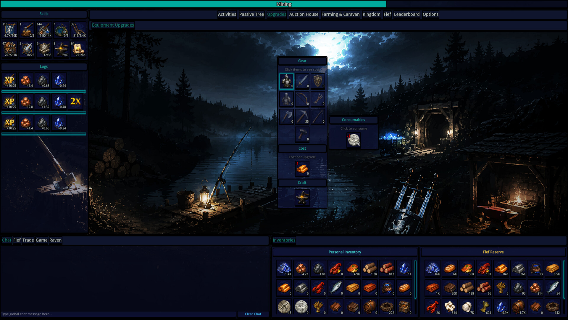 Knightfall Idle screenshot