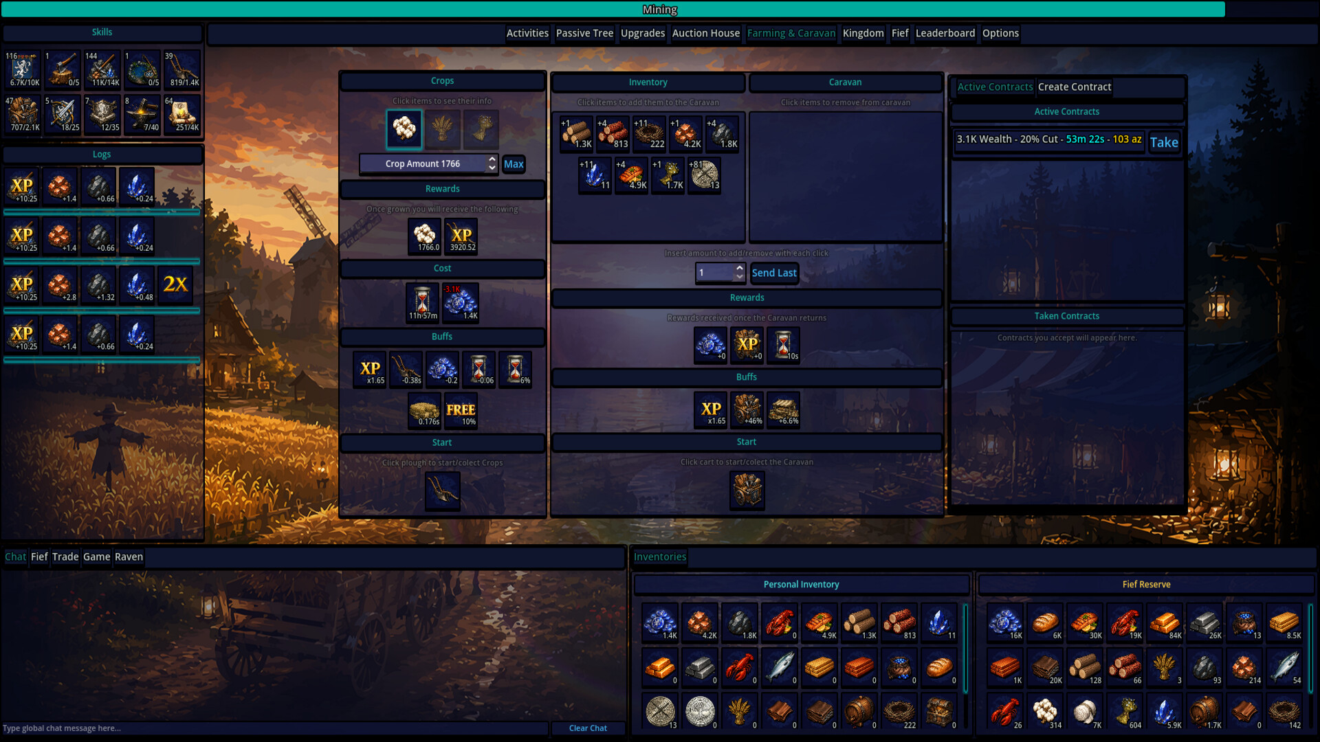 Knightfall Idle screenshot