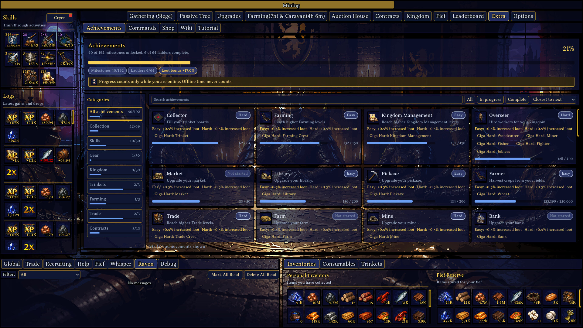 Knightfall Idle screenshot 3