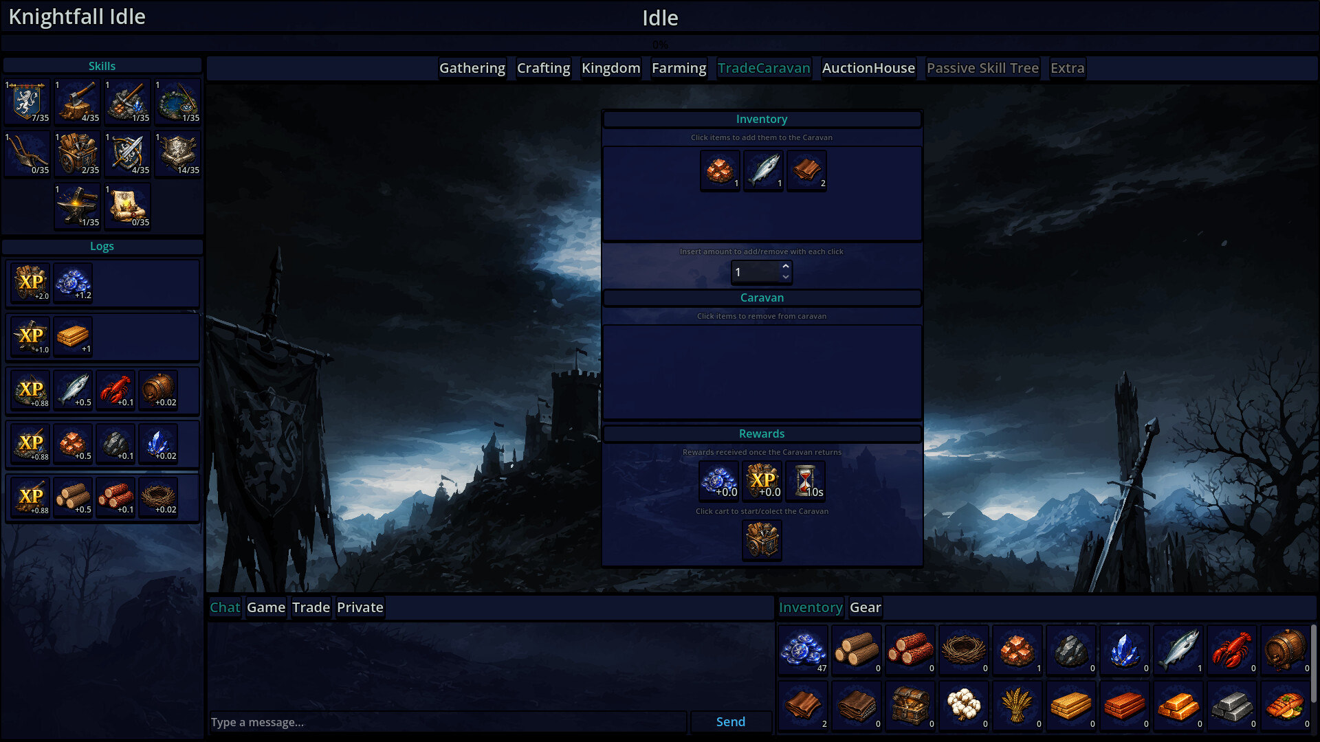 Knightfall Idle Featured Screenshot #1