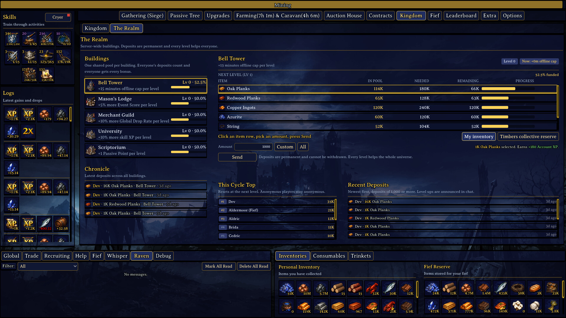 Knightfall Idle screenshot 12
