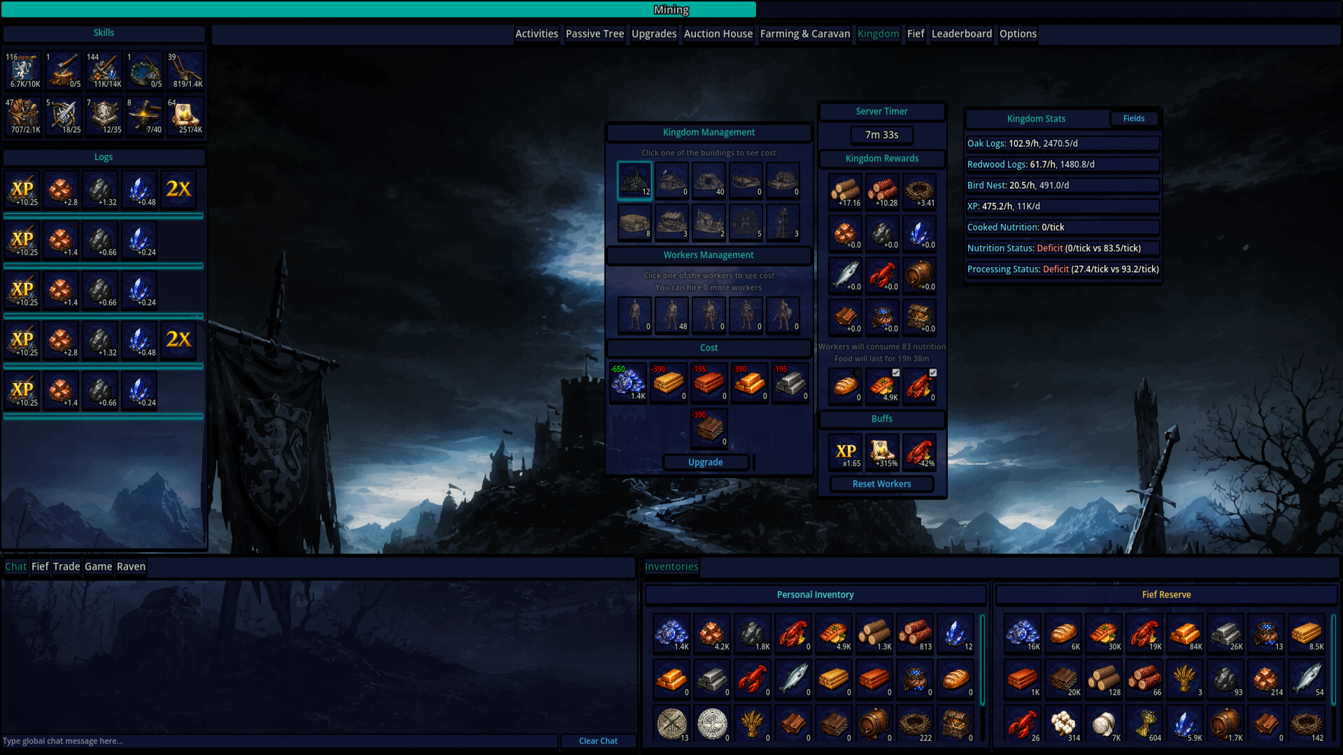 Knightfall Idle screenshot 7