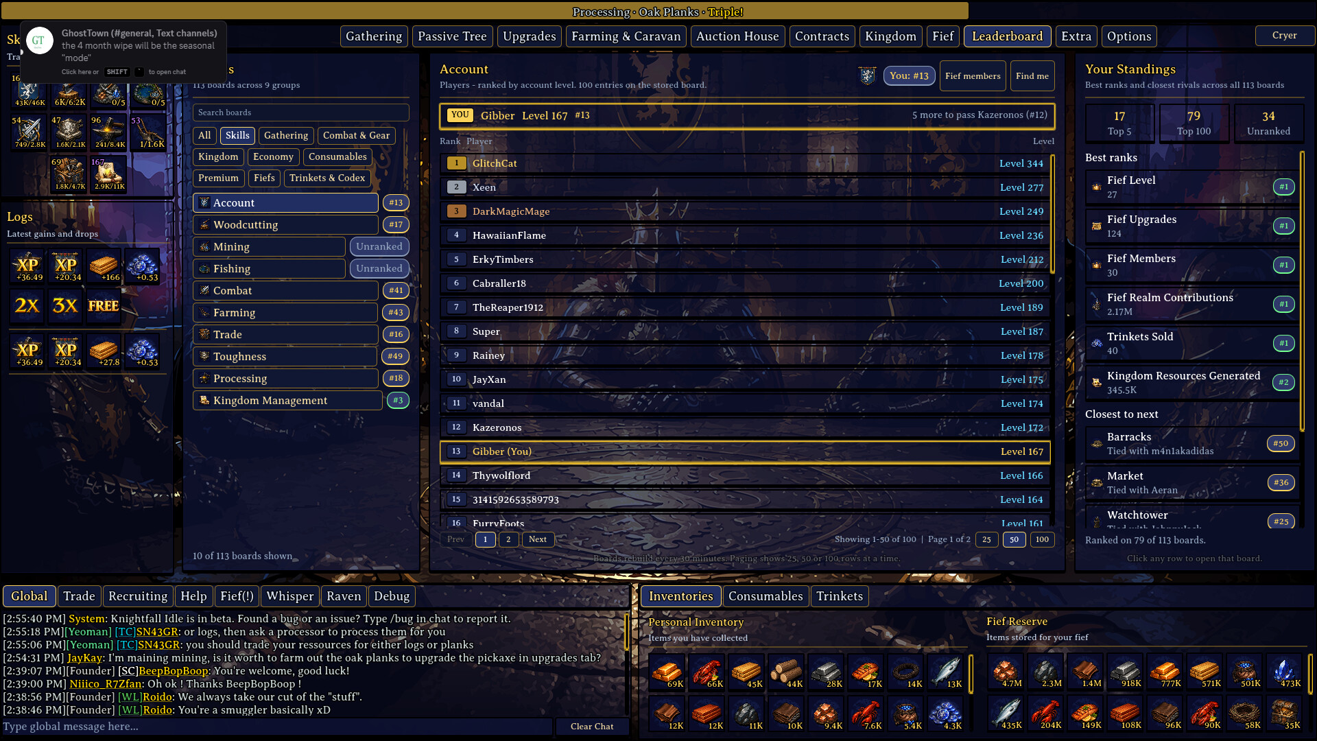 Knightfall Idle screenshot 9