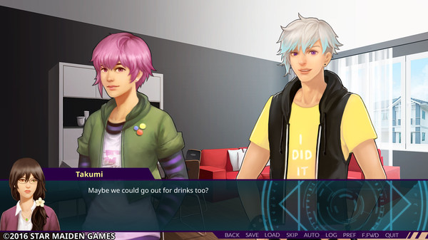 Mystic Destinies: Serendipity of Aeons - Tatsuya screenshot 8