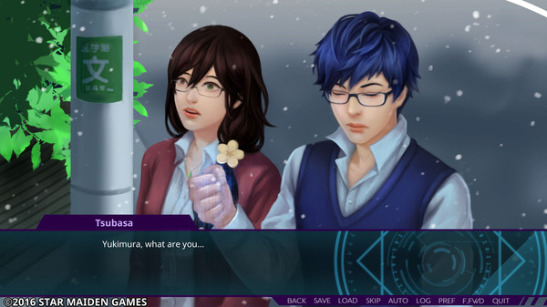 Mystic Destinies: Serendipity of Aeons - Tatsuya screenshot 1