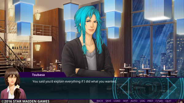 Mystic Destinies: Serendipity of Aeons - Tatsuya screenshot 2