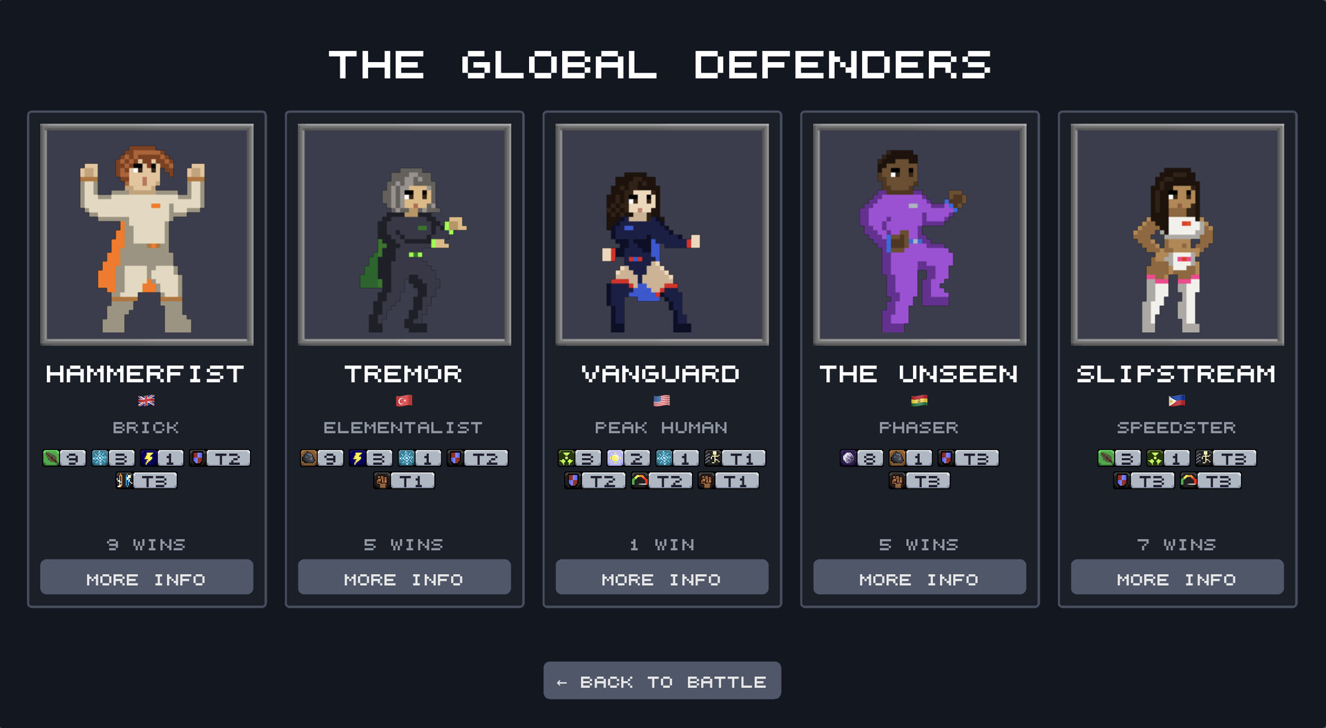Capesong screenshot 1