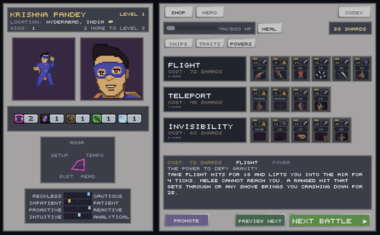 Capesong screenshot 8