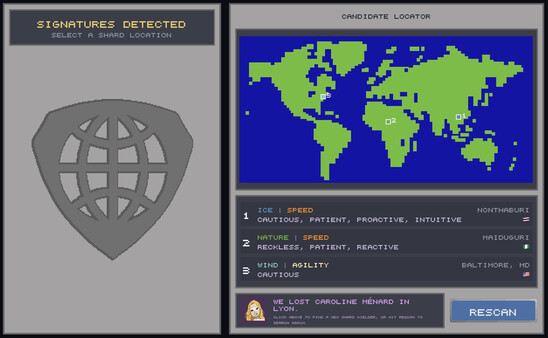 Capesong screenshot 2