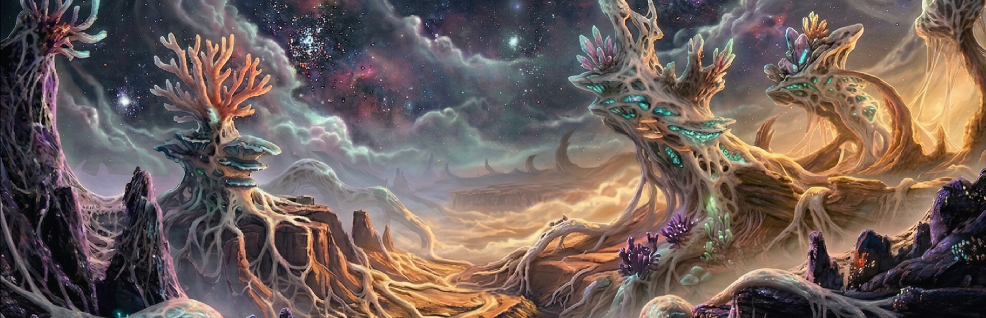 Mycelium Conquest