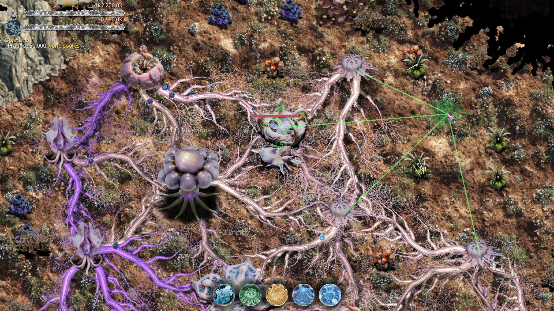 Mycelium Conquest screenshot #6