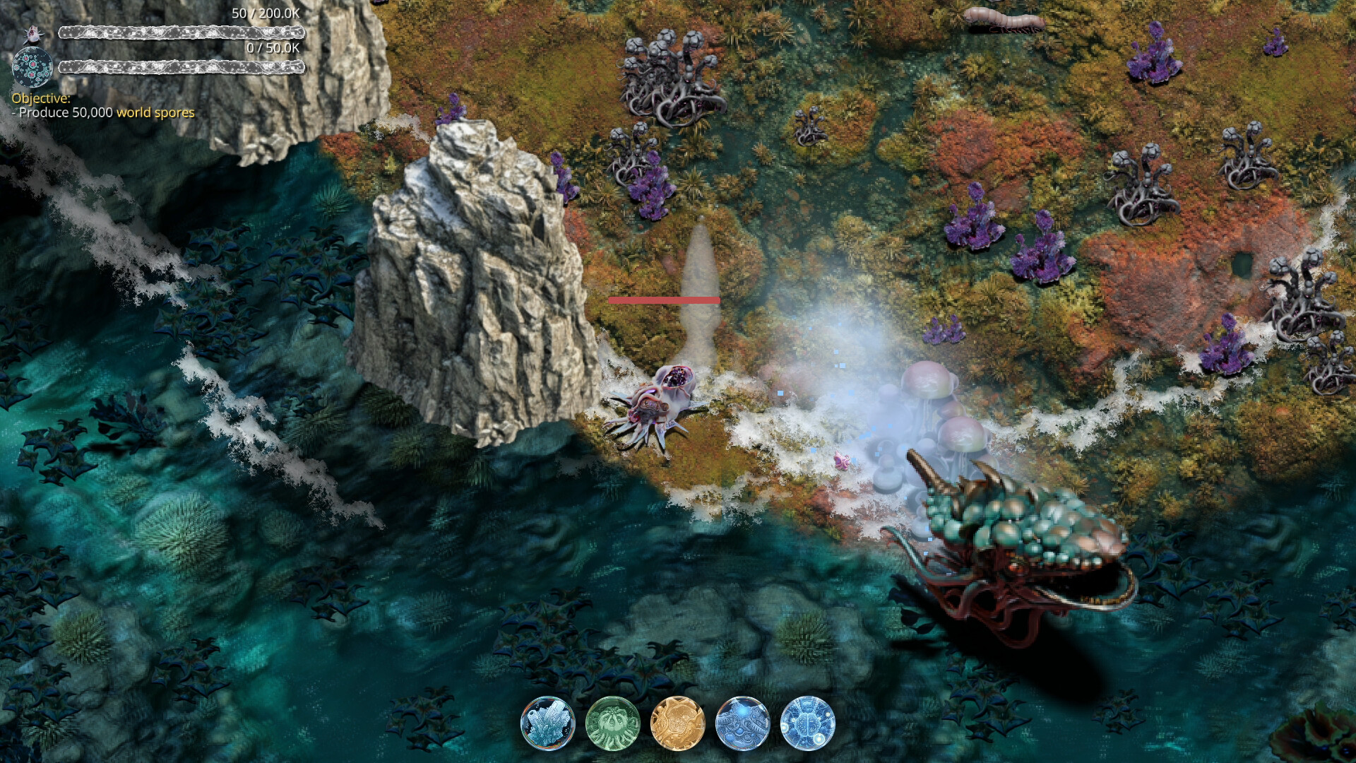 Mycelium Conquest – Screenshot 11