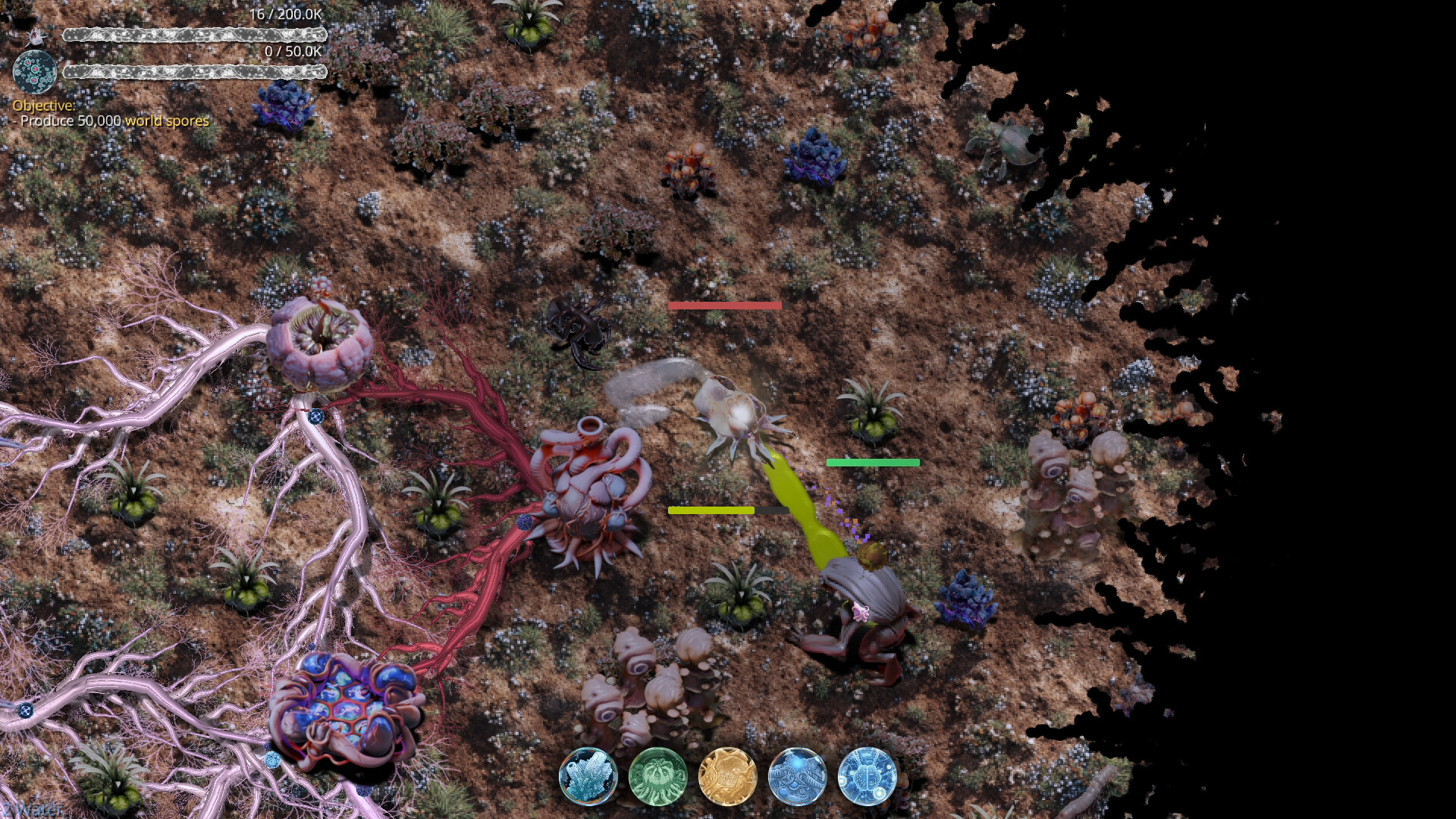 Mycelium Conquest screenshot 4