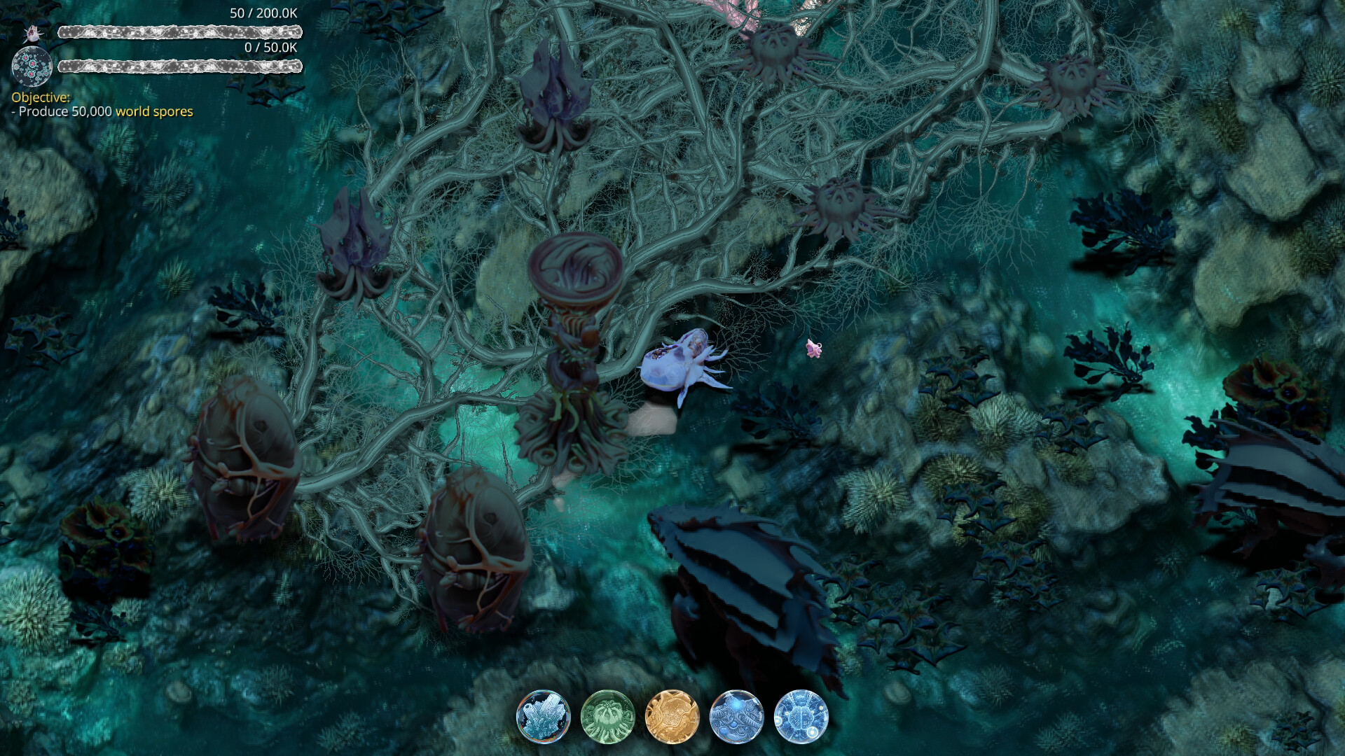 Mycelium Conquest screenshot 11