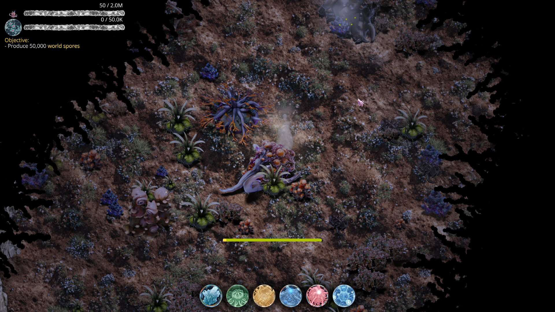 Mycelium Conquest screenshot #4