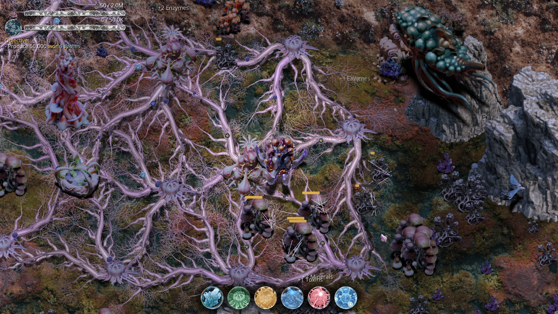 Mycelium Conquest screenshot 9